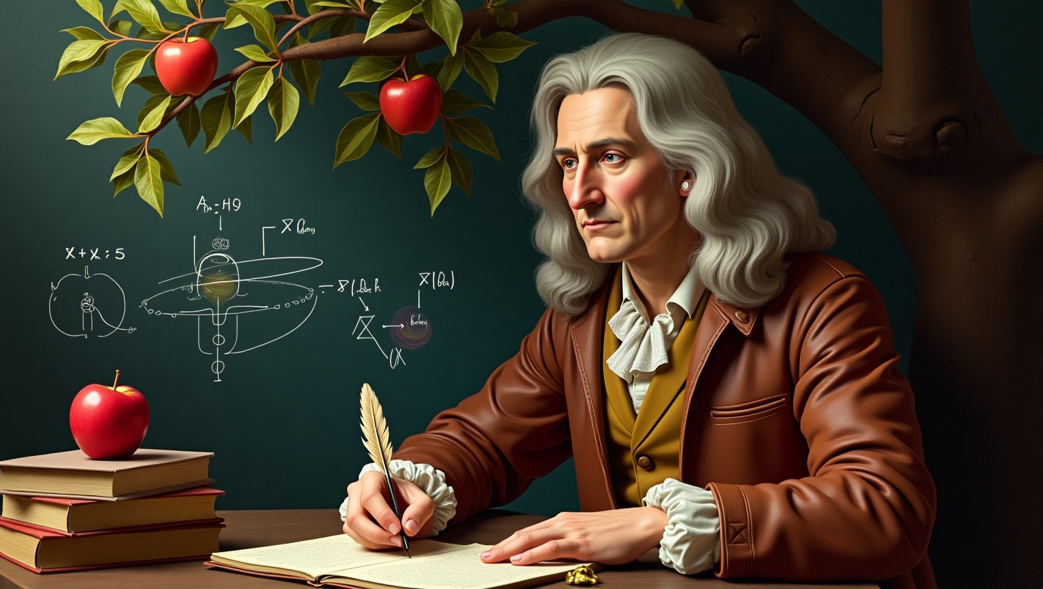 Isaac Newton: The Genius Who Transformed Science