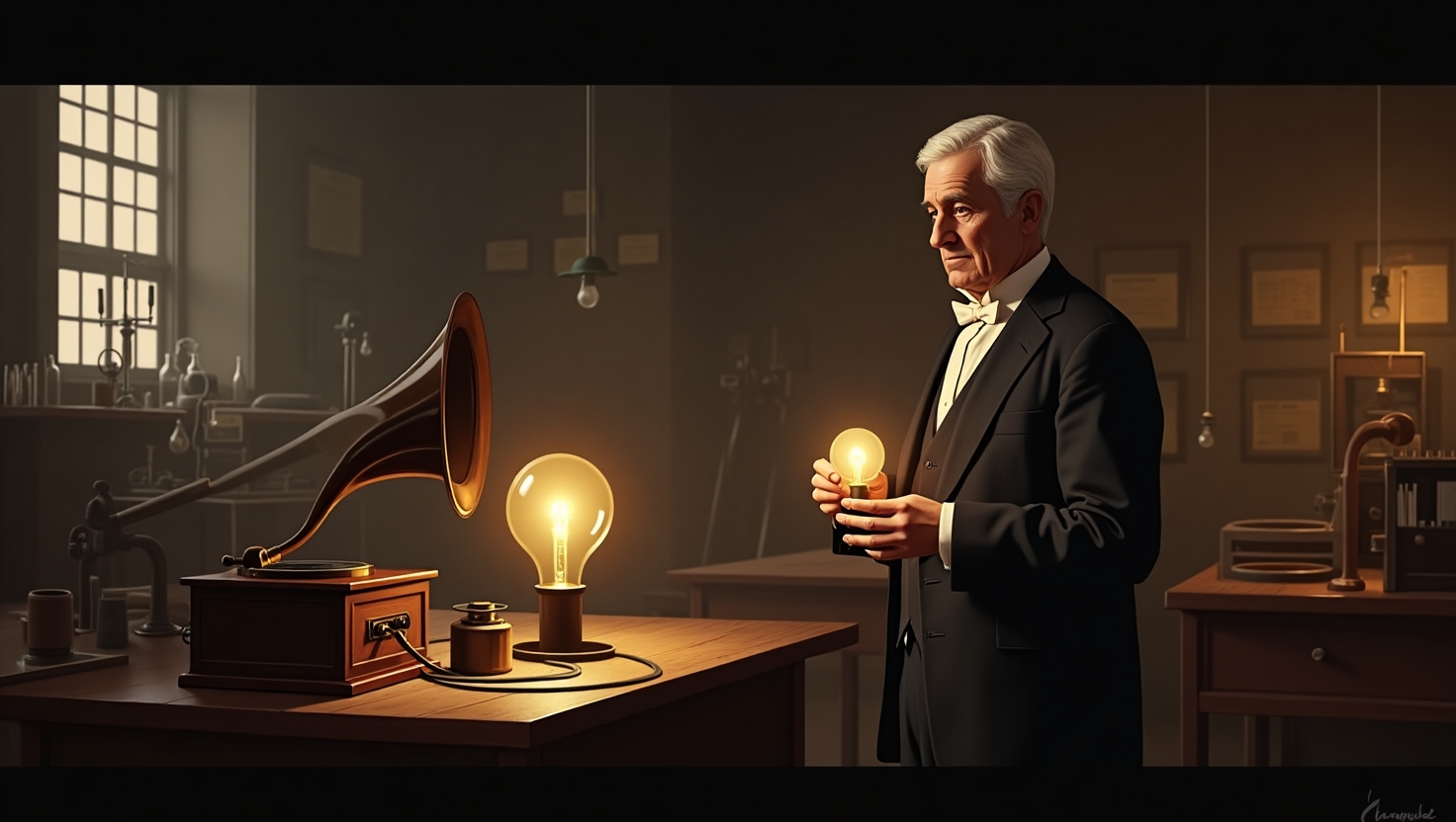 Thomas Edison: The Inventor Who Transformed the World