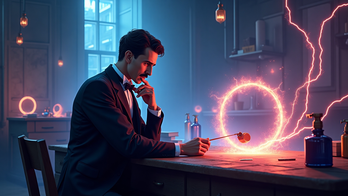 Nikola Tesla: The Visionary Genius Who Electrified the World