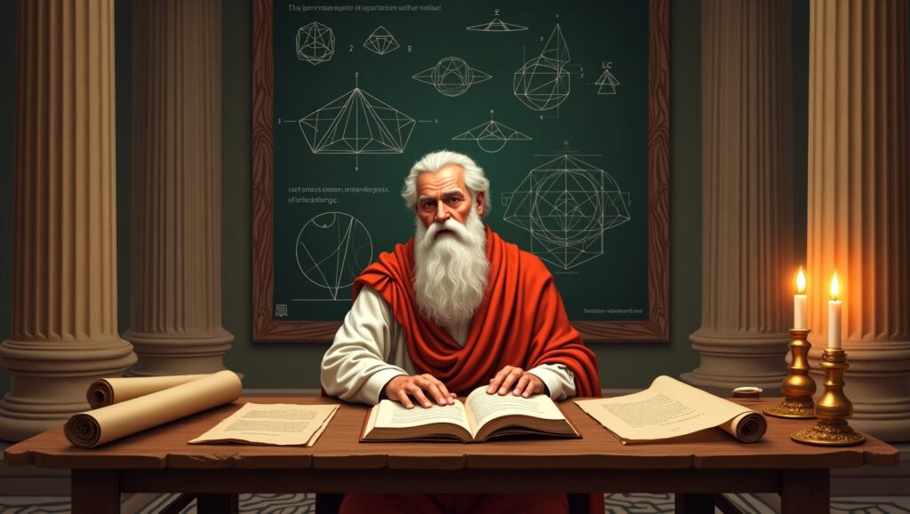 📐 Dive into the legacy of Euclid, the Father of Geometry, and explore his groundbreaking work in Euclidean Geometry! Discover his theorems, postulates, formulas, and how they shaped mathematics, physics, engineering, and computer science. Learn about the Pythagorean Theorem, Euclidean Algorithm, Golden Ratio, and more! This SEO-optimized, Google-ranking content unveils the mathematical principles that continue to impact the modern world.
🔢✨ #EuclideanGeometry #MathGenius #PythagoreanTheorem #GoldenRatio #Mathematics #Engineering #ComputerScience #AncientGreek #MathLegends #GeometryMaster #NumberTheory #MathematicalLogic #TrendingMath #SEOContent #GoogleRanking