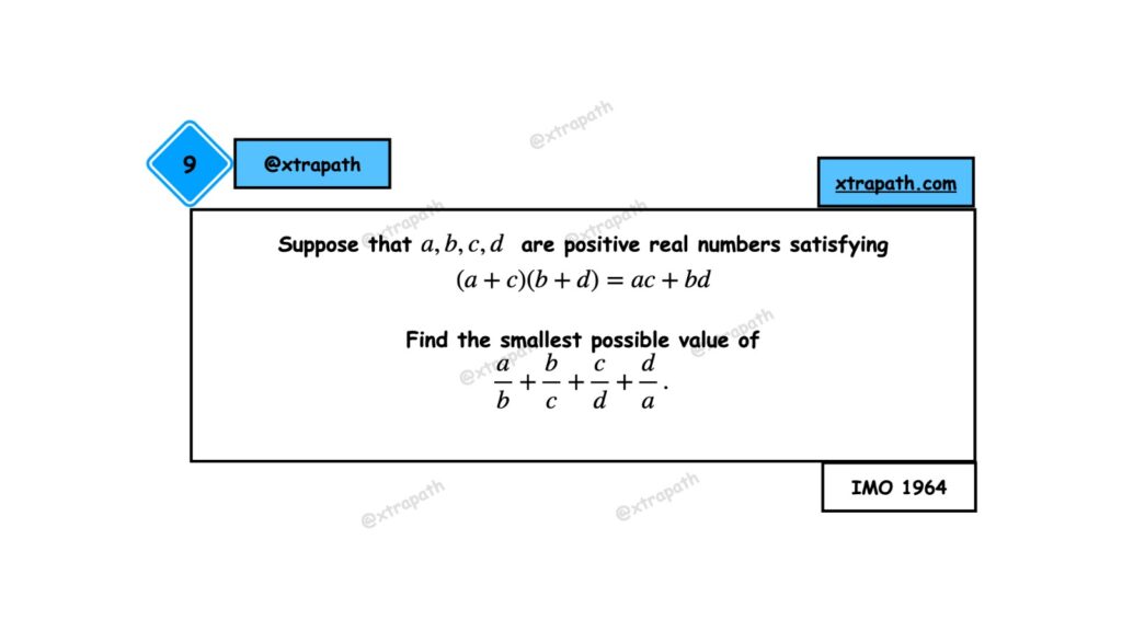 "Step-by-step solution of IMO-level algebra problem using substitution techniques for competitive math exams"